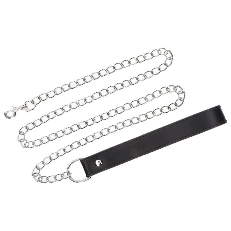 TABOOM Laisse en métal Luxur Essential Taboom Noir